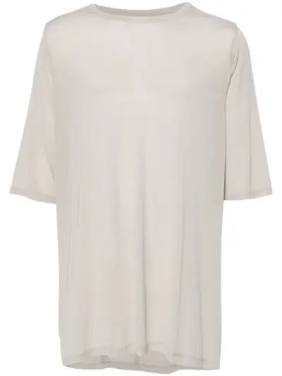 Rick Owens oversize stretch T-shirt - Grey