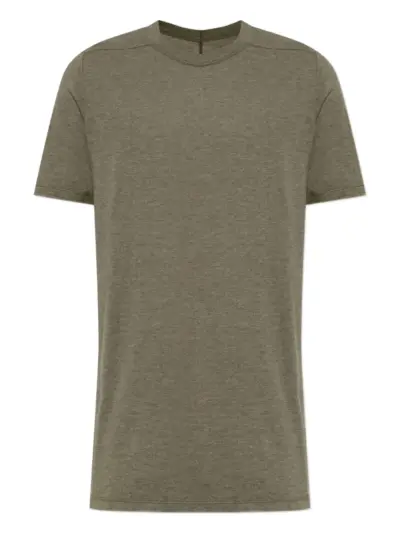 Rick Owens round-neck short-sleeve T-shirt - Green