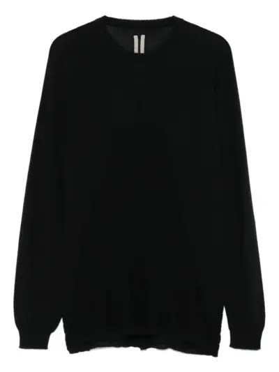 Rick Owens round-neck sweater - Black