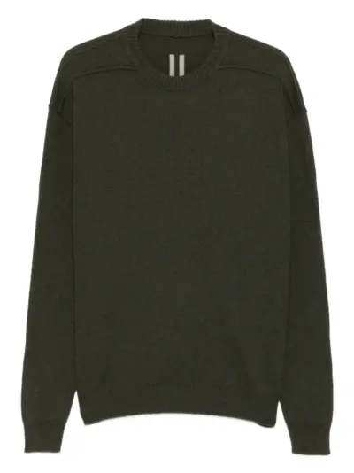 Rick Owens round-neck sweater - Green