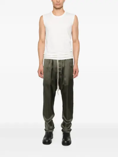 Rick Owens round-neck tank top - White