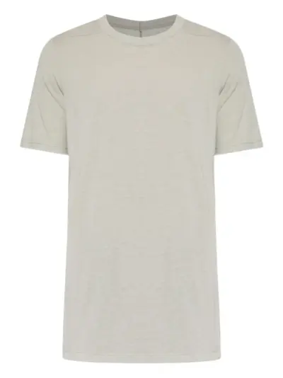 Rick Owens short-sleeve crew-neck T-shirt - Grey