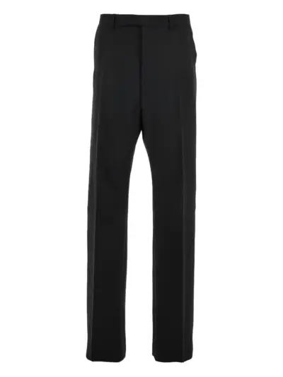Rick Owens tailored pocket trousers - Black