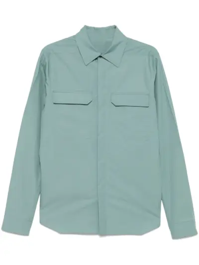 Rick Owens work shirt - Green