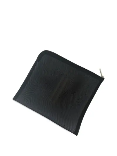 Rick Owens zip-fastening shoulder bag - Black