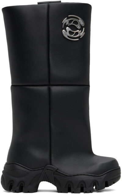 Rombaut Black Blizzard Boots