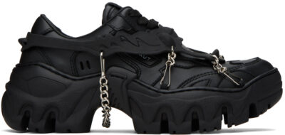 Rombaut Black Boccaccio II Harness Sneakers