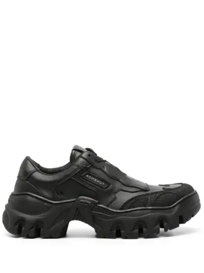 Rombaut Boccaccio II panelled sneakers - Black