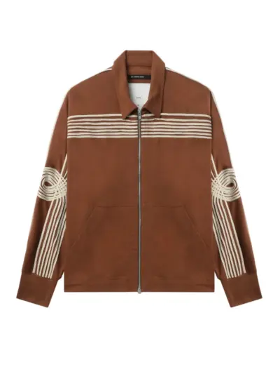 Song For The Mute Root Wood shirt jacket - Brown