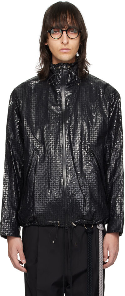 Song for the Mute Black Coated Jacket