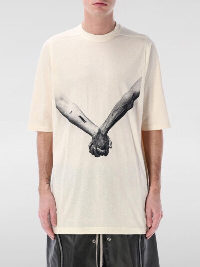 T-Shirt RICK OWENS Men color Beige
