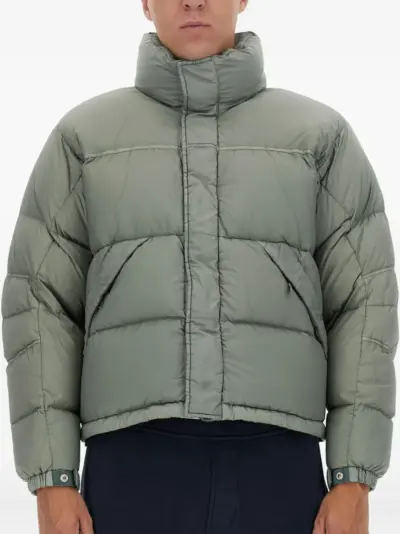 Ten C quilted puffer jacket - Green
