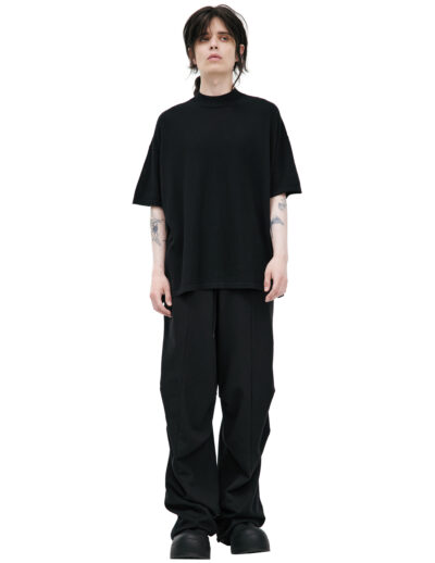 The Viridi-Anne Combined knitted t-shirt