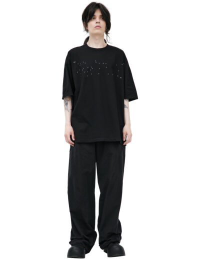 The Viridi-Anne Oversize print t-shirt