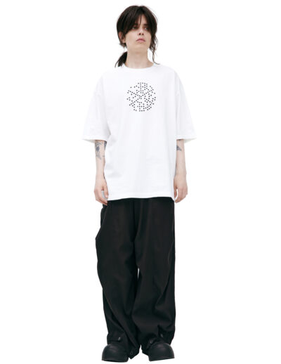 The Viridi-Anne Oversized print T-shirt