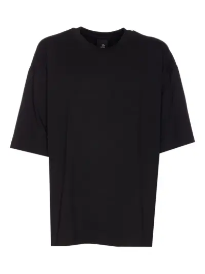 Thom Krom back-print crew-neck T-shirt - Black