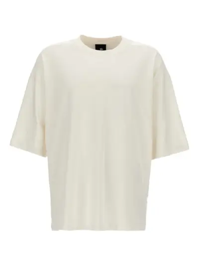 Thom Krom crew-neck short-sleeve T-shirt - Yellow