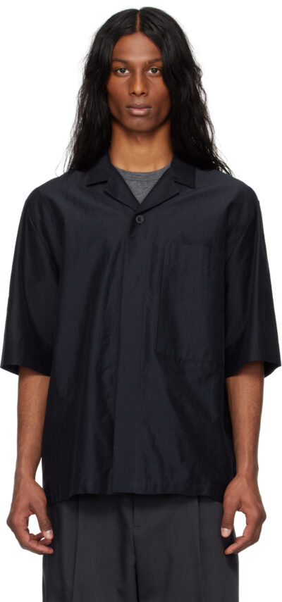 Toogood Navy 'The Landscaper' Shirt