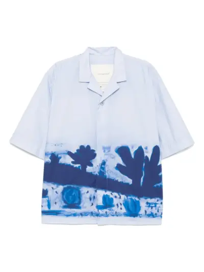 Toogood The Landscaper shirt - Blue