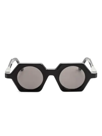 VAVA Eyewear BL0047 geometric-frame sunglasses - Black