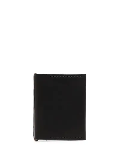 WERKSTATT:MÜNCHEN money clip note case - Black