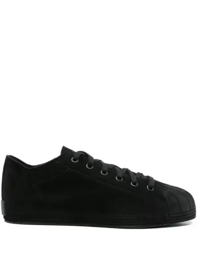 Y-3 suede shell-toe sneakers - Black