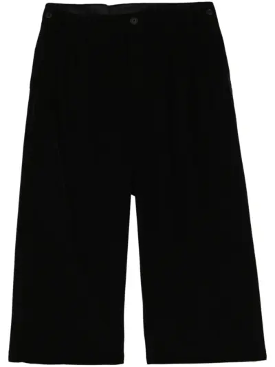 Yohji Yamamoto TA Tuxedo seam pocket trousers - Black