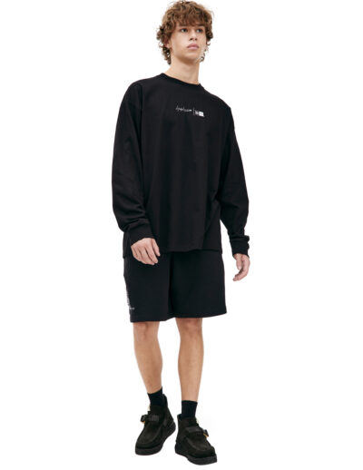 Yohji Yamamoto х NEW ERA Printed Longsleeves