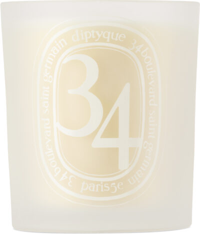 diptyque 34 Boulevard Saint Germain Medium Candle