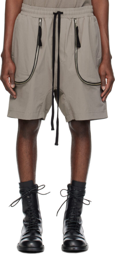thom/krom Gray M ST 489 Shorts