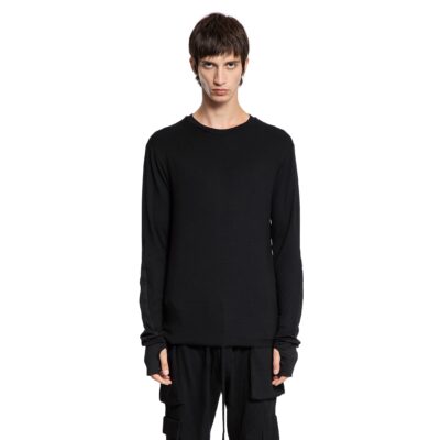 thom/krom Long Sleeve T-Shirt with Hand Gaiters