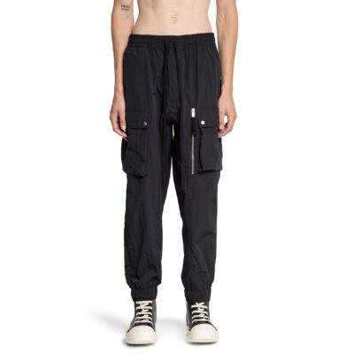 thom/krom Nylon Drawstring Cargo Pants