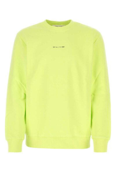 1017 ALYX 9SM Cotton Oversize Sweatshirt