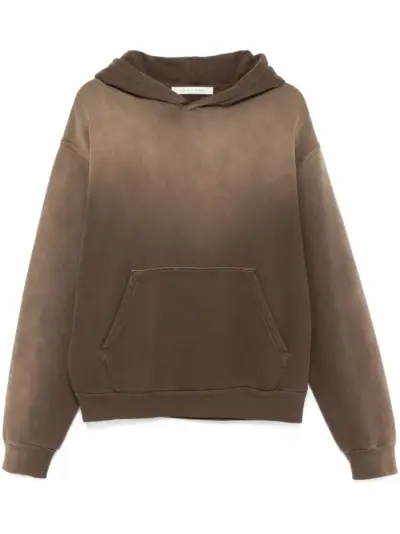 1017 ALYX 9SM garment dyed hoodie - Brown