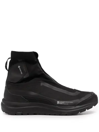 11 By Boris Bidjan Saberi Bamba 2 high-top boots - Black
