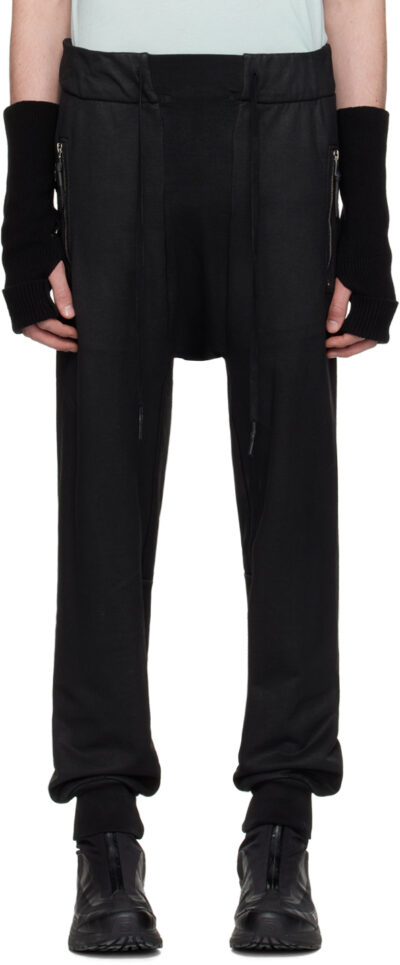 11 by Boris Bidjan Saberi Black P13 Sweatpants