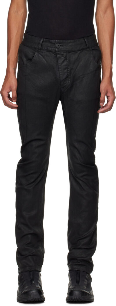11 by Boris Bidjan Saberi Black P1C Jeans