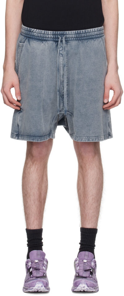 11 by Boris Bidjan Saberi Blue P27 Shorts
