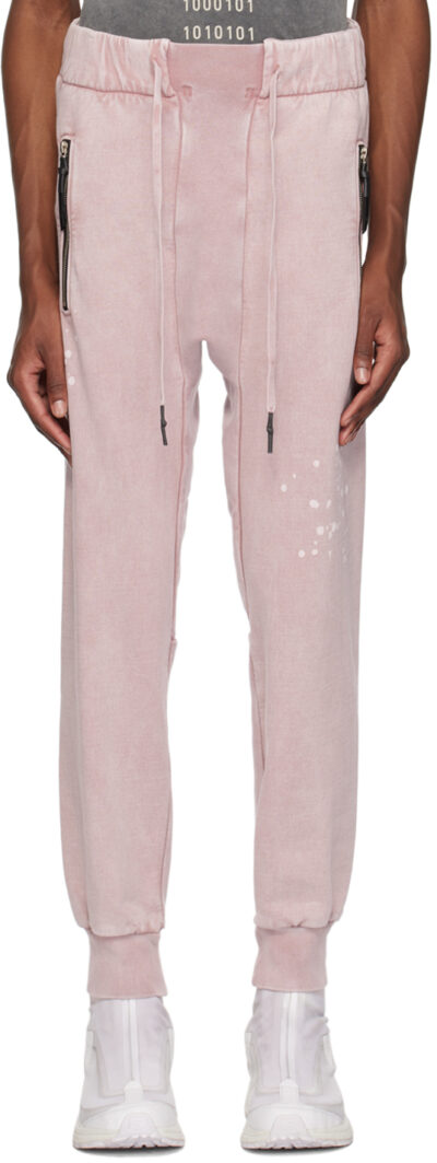 11 by Boris Bidjan Saberi Pink P13 Lounge Pants