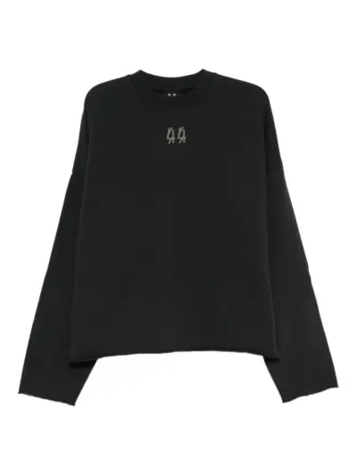 44 LABEL GROUP crew-neck sweatshirt - Black