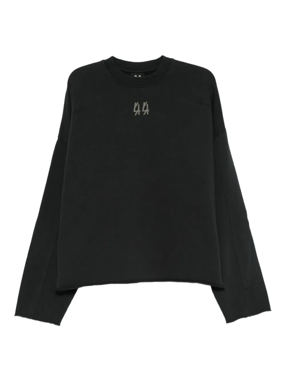 44 LABEL GROUP crew-neck sweatshirt - Black