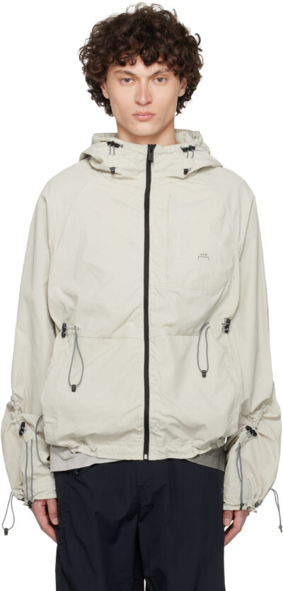 A-COLD-WALL* Beige Balfron Windbreaker Jacket