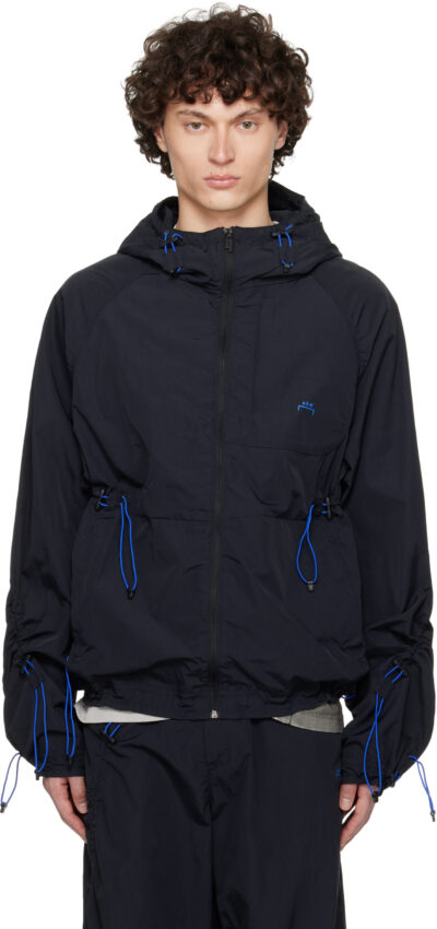 A-COLD-WALL* Black Balfron Windbreaker Jacket