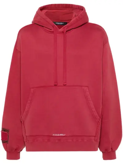 A-COLD-WALL* Cubist hoodie - Red
