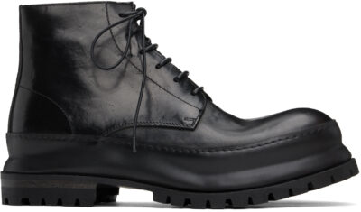 A DICIANNOVEVENTITRE Black CMB1 Mid Boots