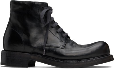 A DICIANNOVEVENTITRE Black Clown Boots