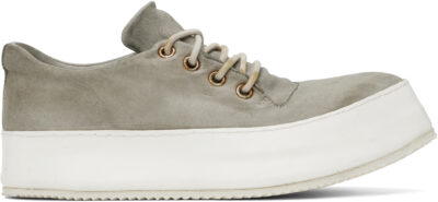 A DICIANNOVEVENTITRE Gray Canua Low Sneakers