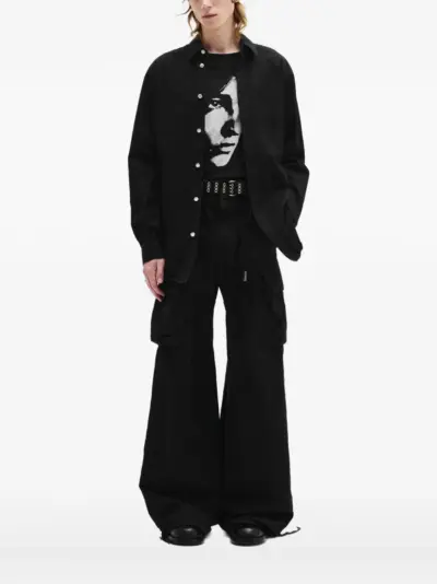 Ann Demeulemeester Benard shirt - Black