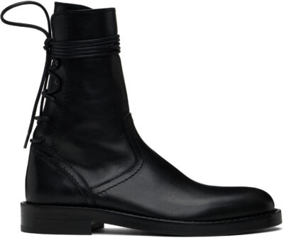 Ann Demeulemeester Black Heiko Ankle Boots