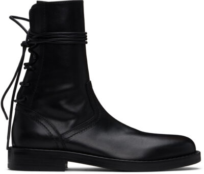 Ann Demeulemeester Black Heiko Boots